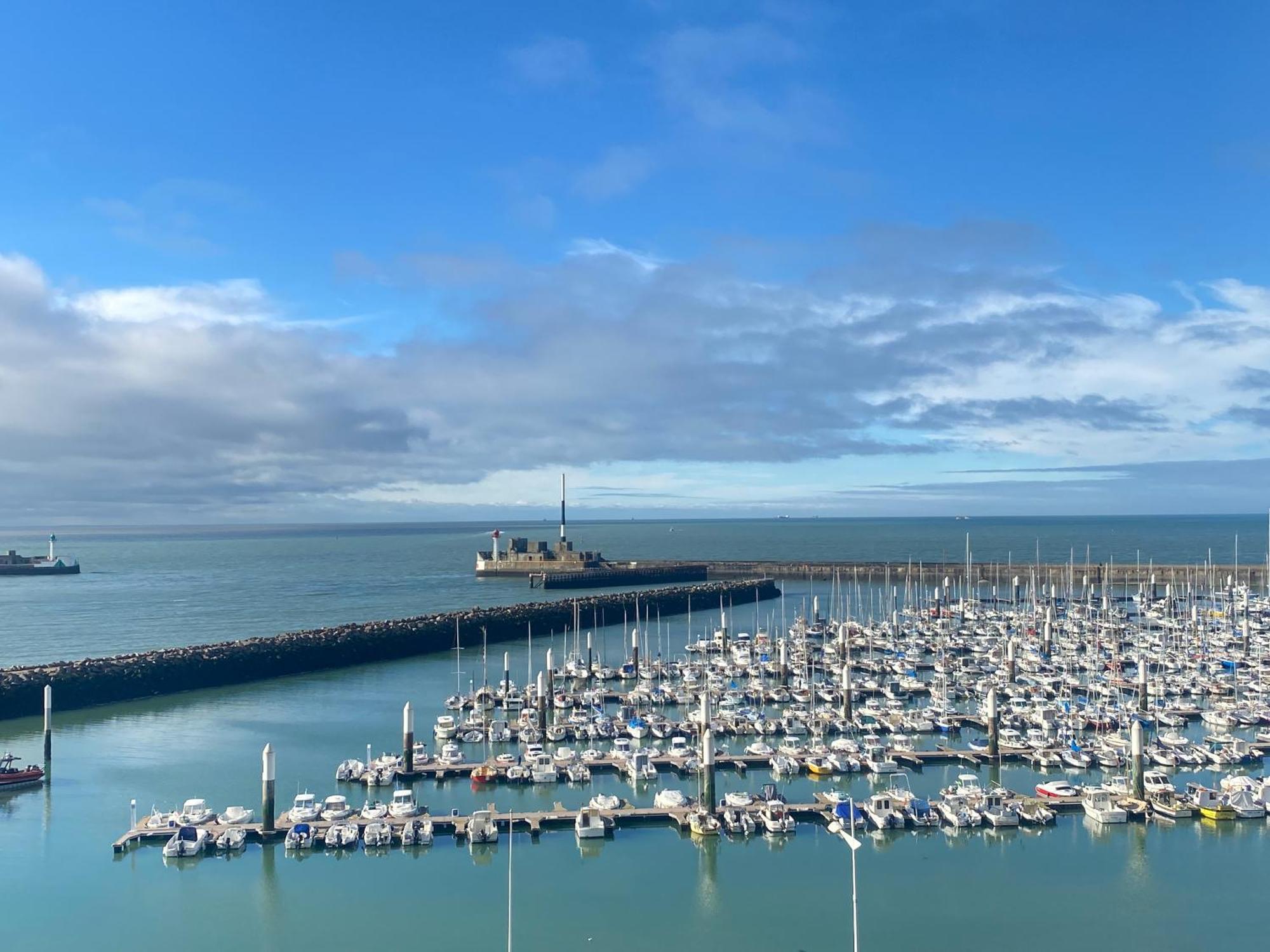 Vivez La Serenite - Port De Plaisance - Plage- 1Ch - Balcon Le Havre Extérieur photo